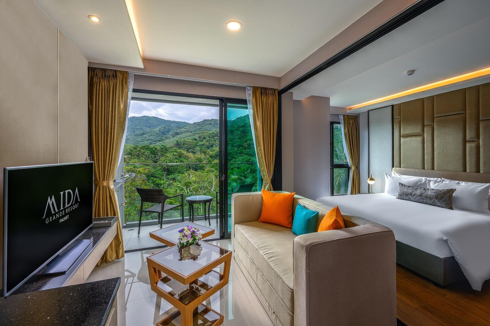 Mida Grande Resort Phuket Eksteriør billede