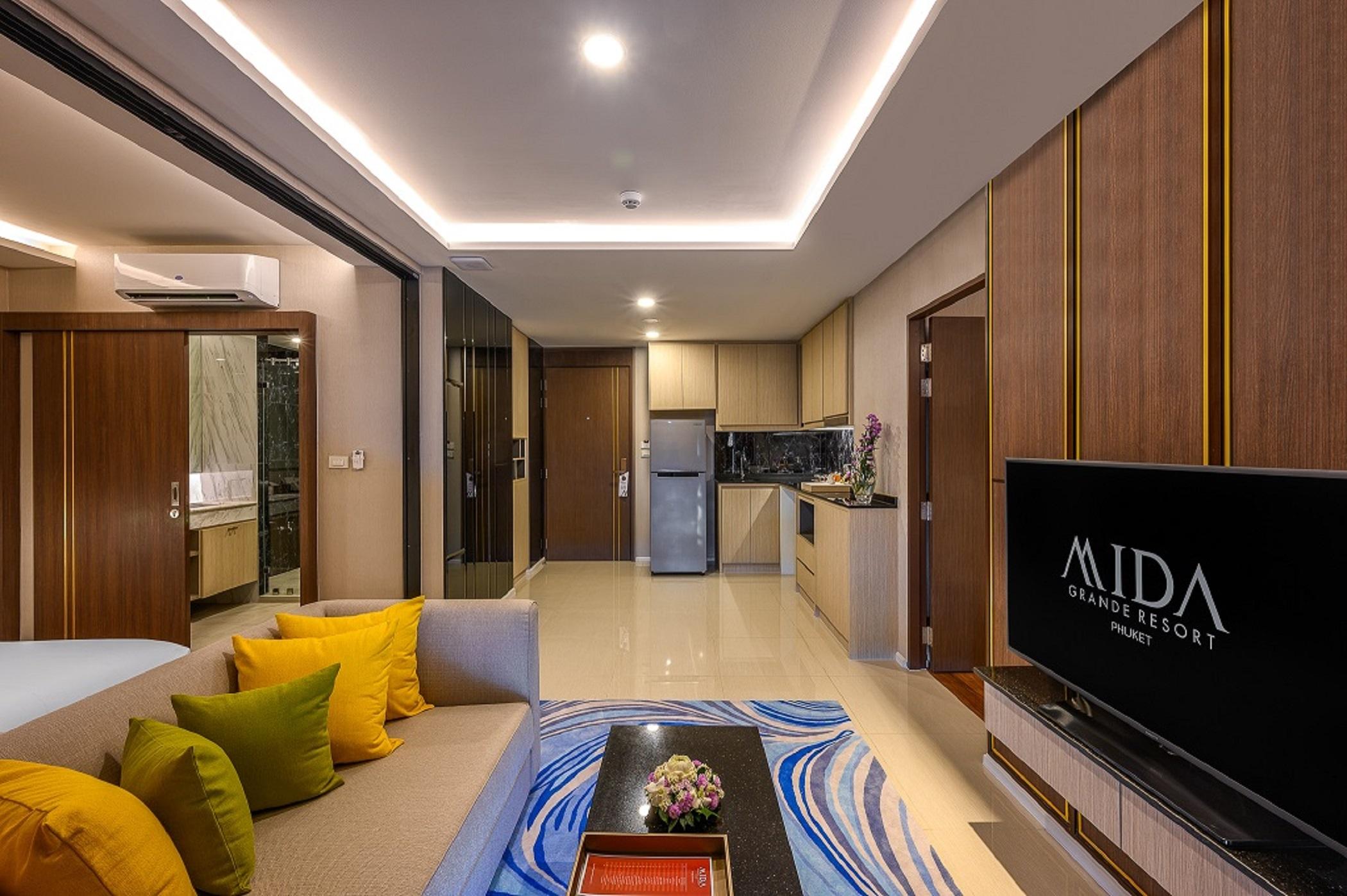 Mida Grande Resort Phuket Eksteriør billede