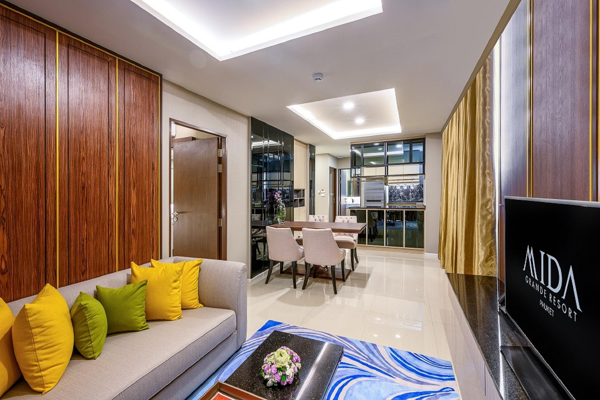 Mida Grande Resort Phuket Eksteriør billede