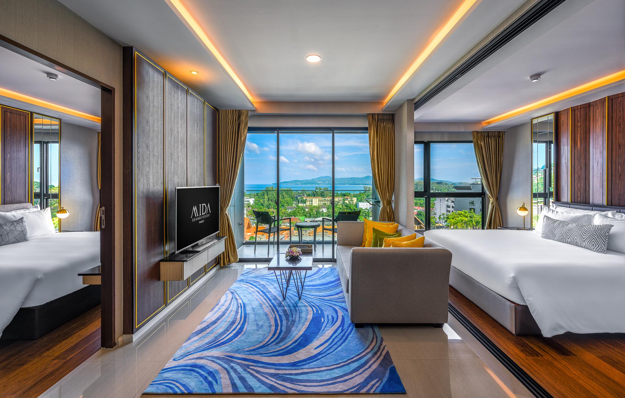 Mida Grande Resort Phuket Eksteriør billede
