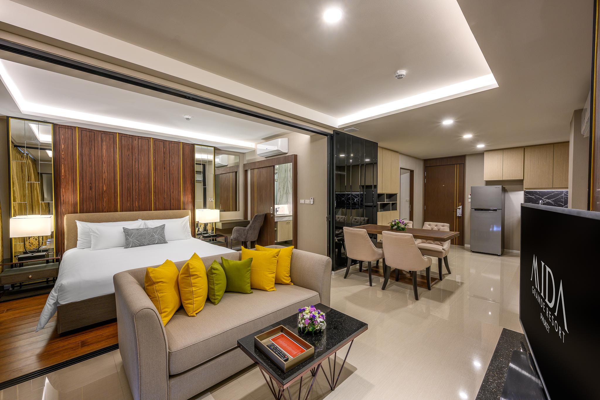 Mida Grande Resort Phuket Eksteriør billede