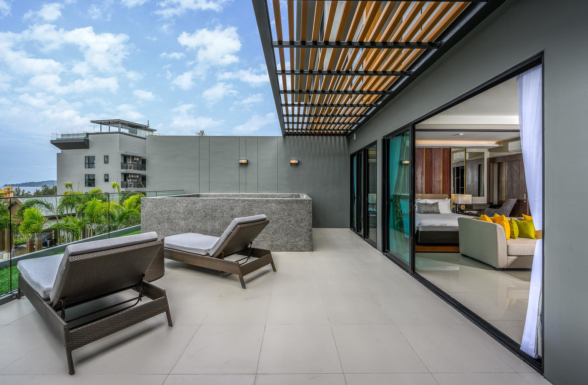 Mida Grande Resort Phuket Eksteriør billede