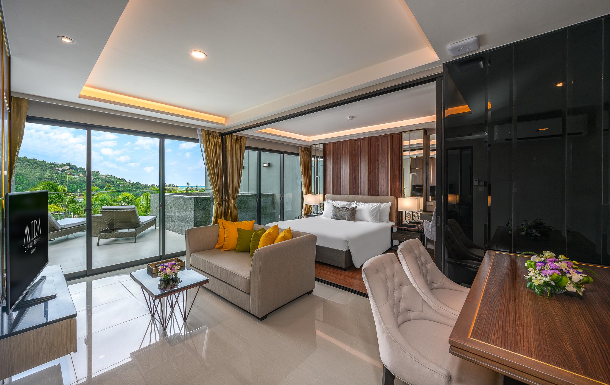 Mida Grande Resort Phuket Eksteriør billede