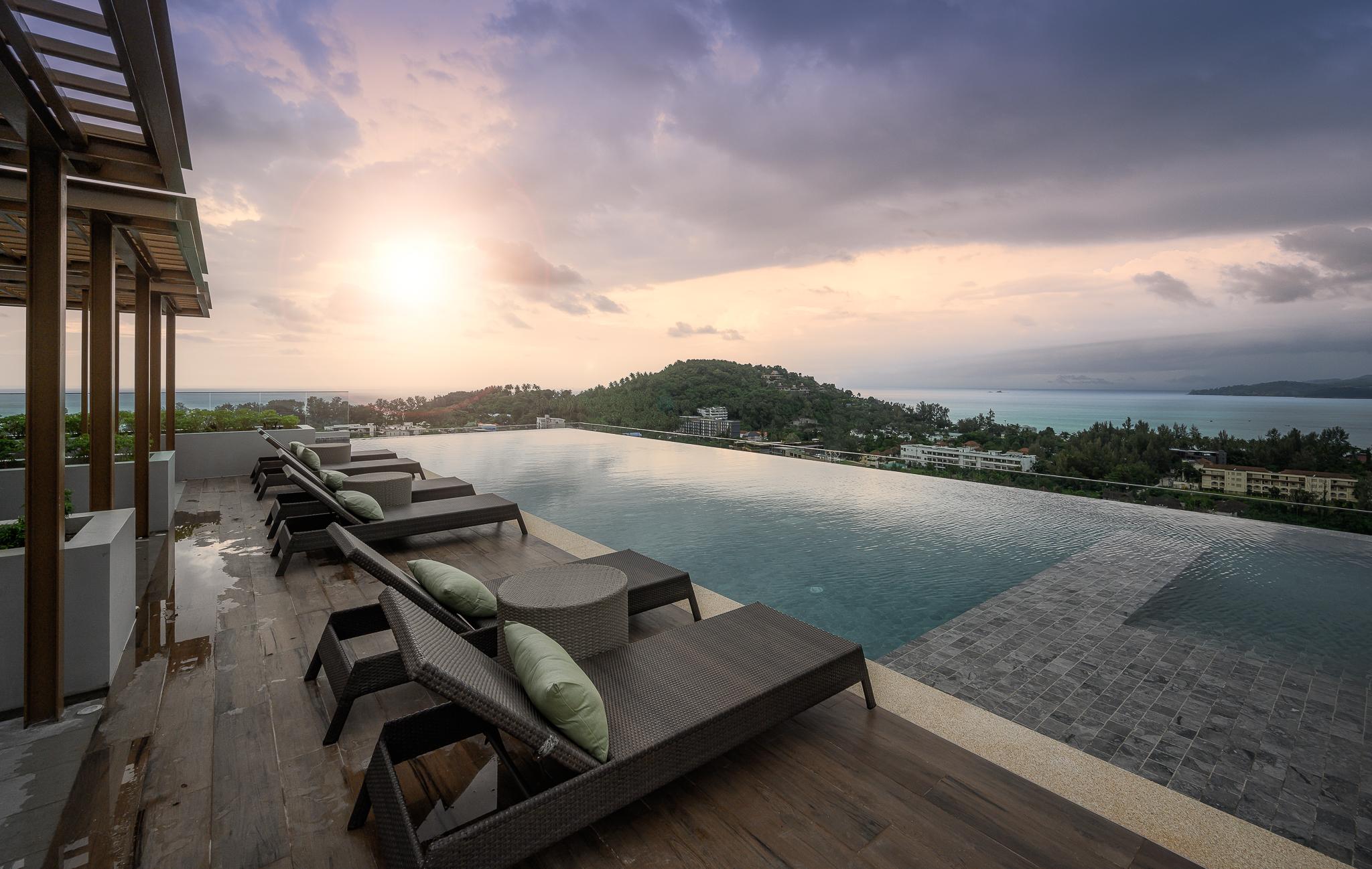 Mida Grande Resort Phuket Eksteriør billede