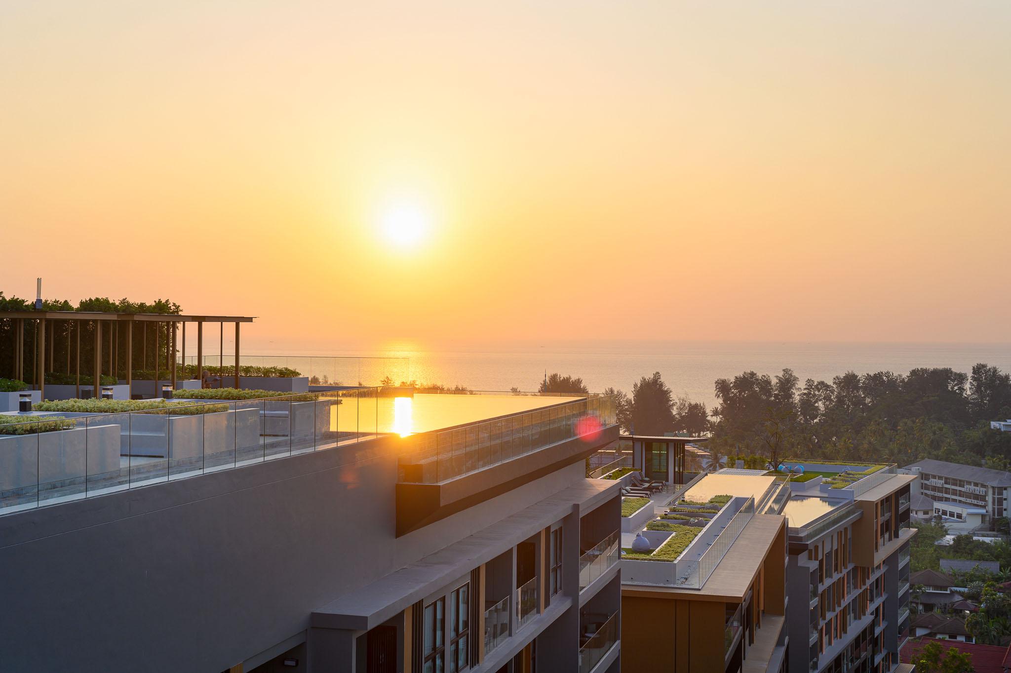 Mida Grande Resort Phuket Eksteriør billede