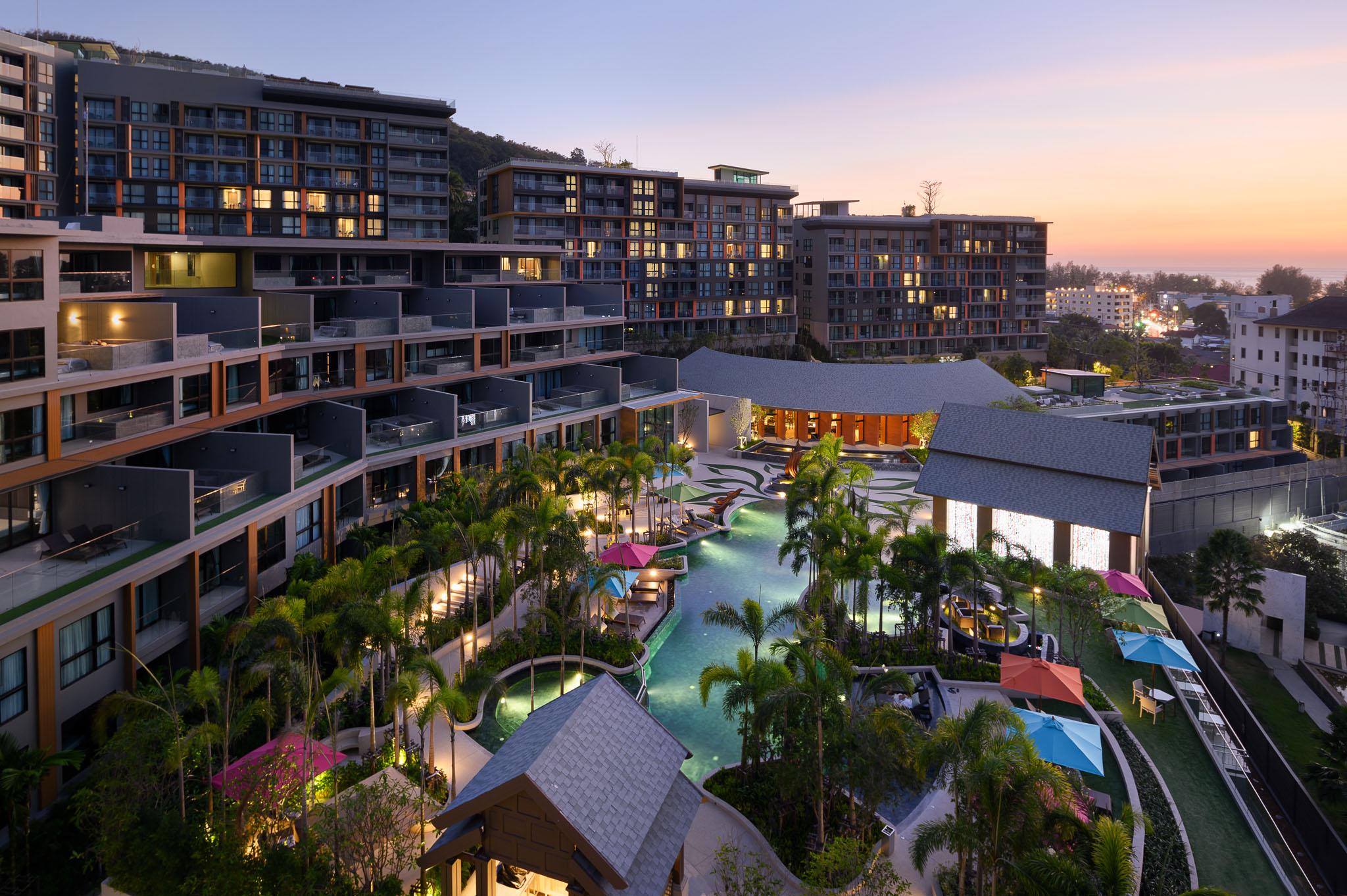 Mida Grande Resort Phuket Eksteriør billede