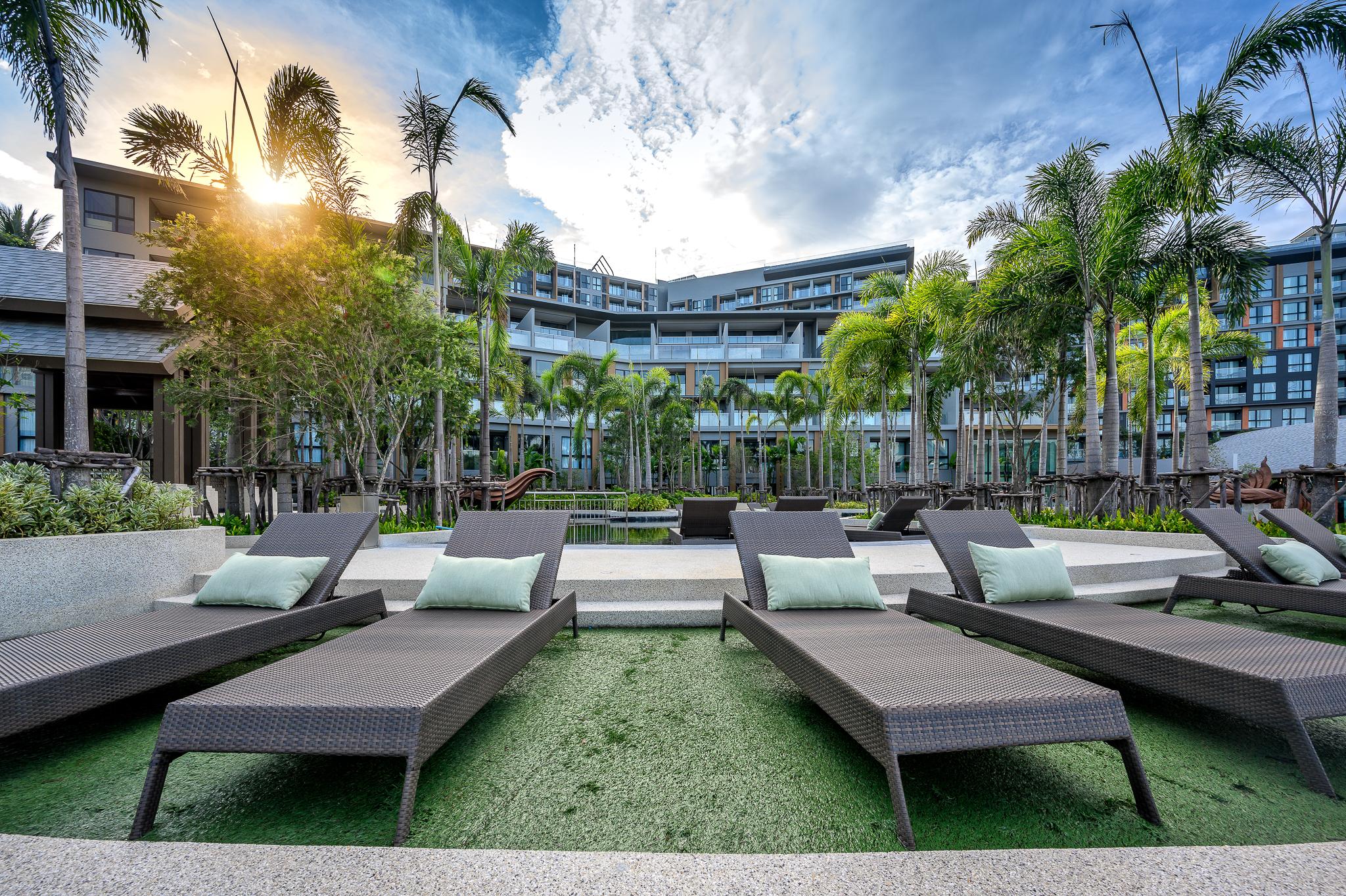 Mida Grande Resort Phuket Eksteriør billede