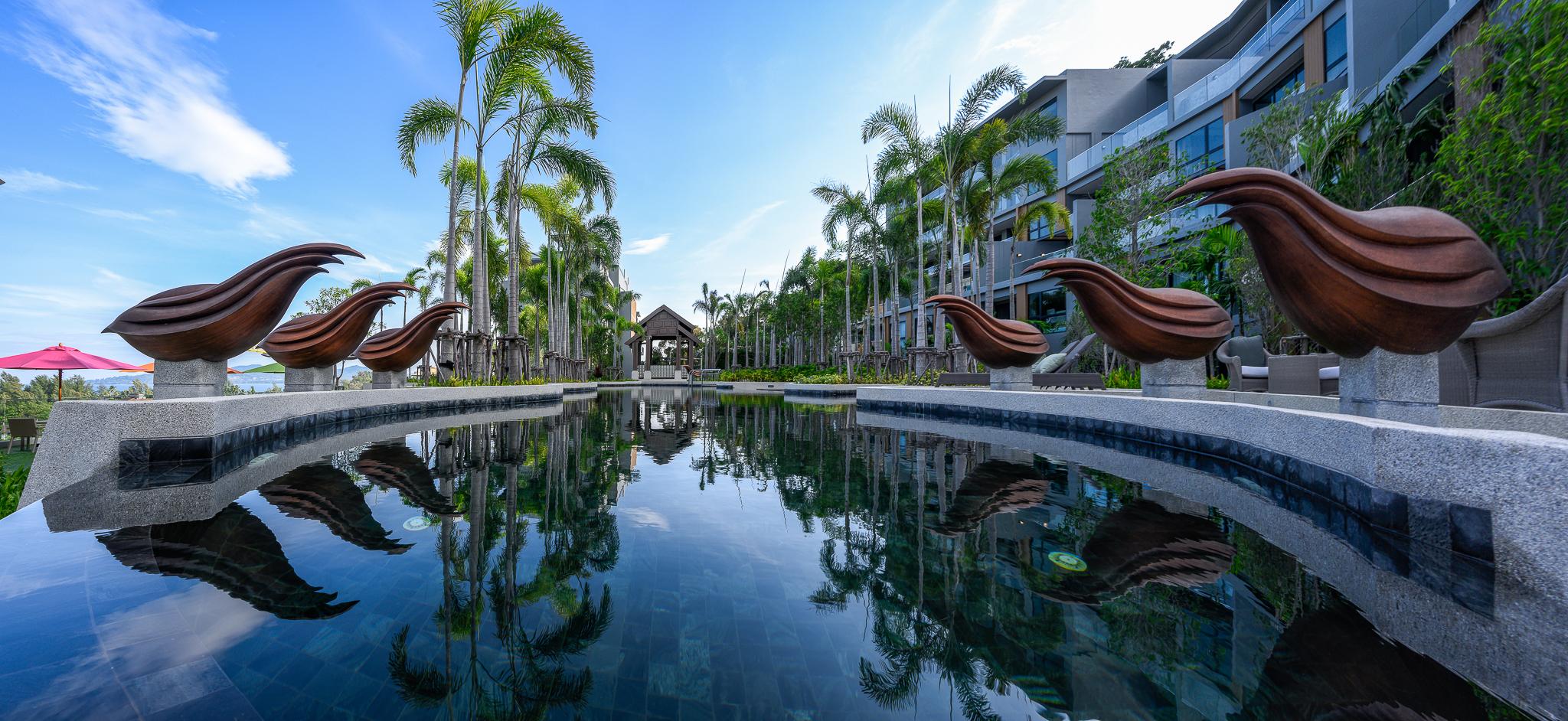 Mida Grande Resort Phuket Eksteriør billede