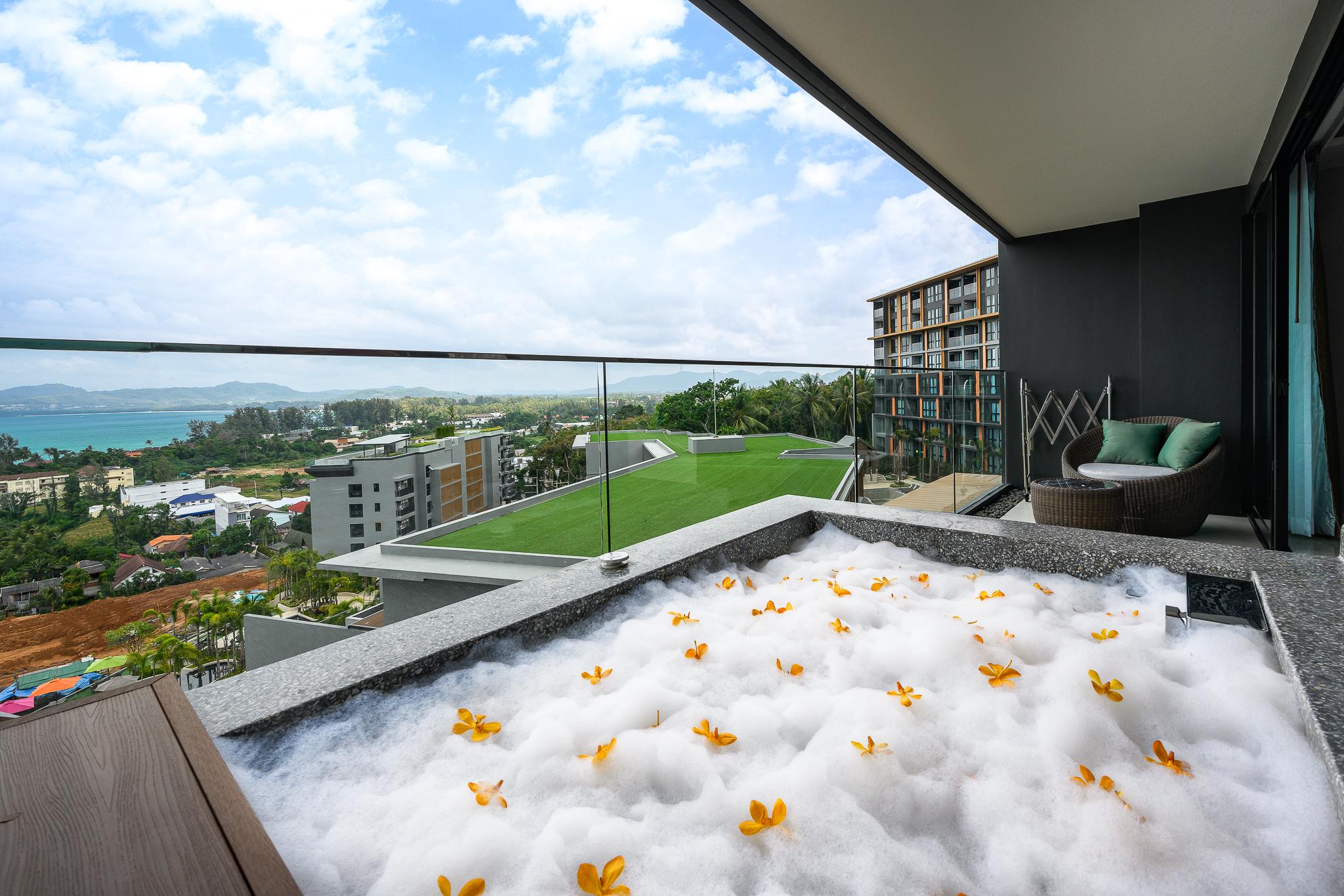 Mida Grande Resort Phuket Eksteriør billede